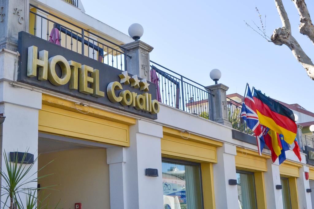 Hotel Corallo Франкавилла-аль-Маре Экстерьер фото